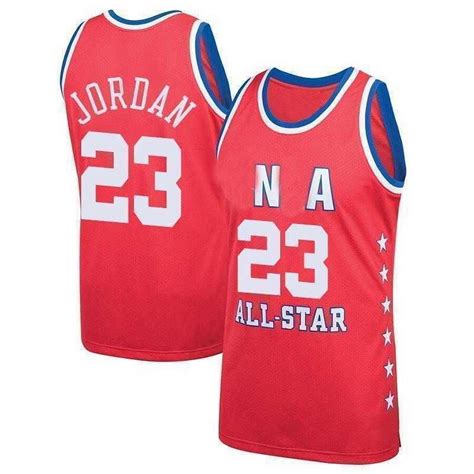 NBA_ 23 Michael Basketball Jersey Men Scottie 33 Pippen Mesh Retro ...