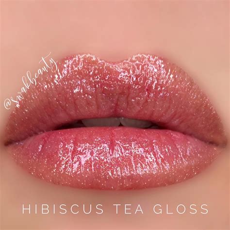 LipSense® Hibiscus Tea Gloss (Limited Edition) – swakbeauty.com