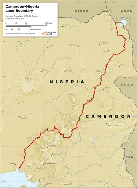 Cameroon–Nigeria Land Boundary | Sovereign Limits