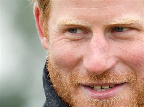 Prince Harry shows off impressive mighty ginger beard for his 31st ...