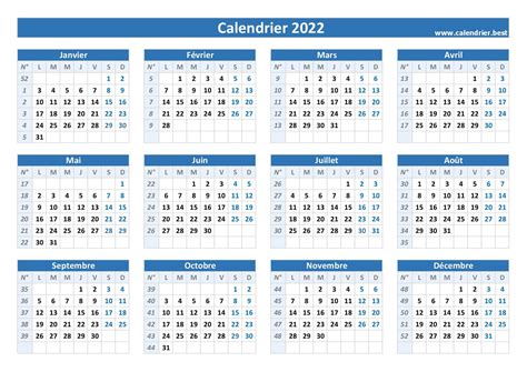 Semaine paire et impaire 2022 -Calendrier.best