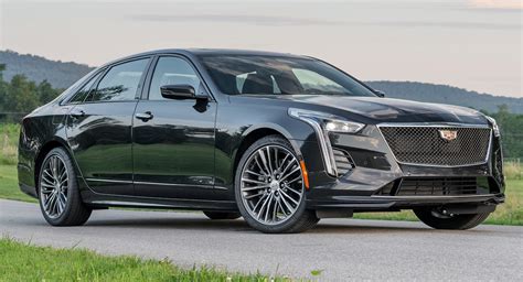 The Story Of The Cadillac CT6 And Its Blackwing V8 Engine Is More ...