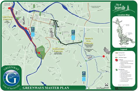 City of Sevierville - Greenways, Trails & Beautification