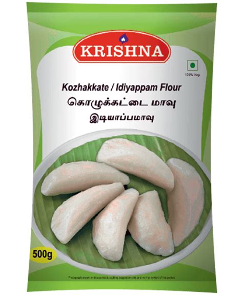 Kozhakatte / Idiyappam Flour | Krishna Bhavan Foods