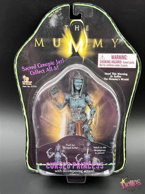 1998 The Mummy Cursed Princess with decomposing action