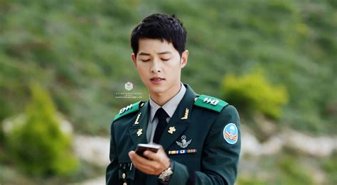 Song Joong Ki Military - Song Joong Ki Spotted In His Uniform During ...