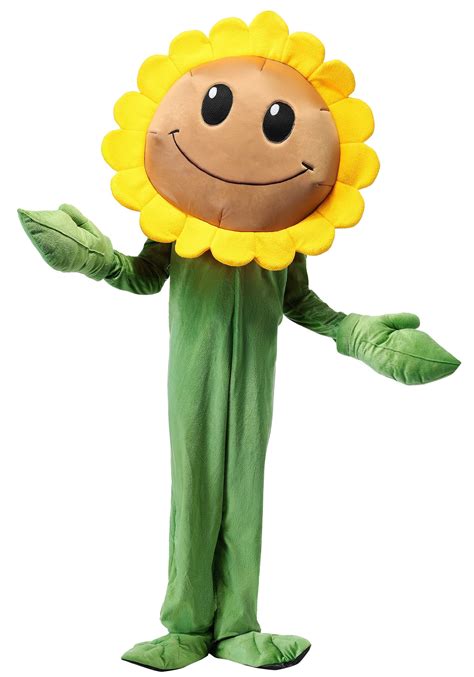 Plants Vs. Zombies Kids Sunflower Costume - Walmart.com