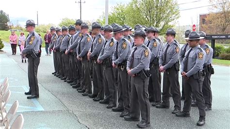 Hazleton state police honor fallen troopers | wnep.com