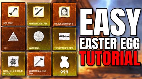 MW3 Zombies - ULTIMATE DARK AETHER EASTER EGG GUIDE!!! (Best Schematics ...