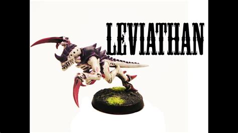 How to paint Hive Fleet Leviathan Tyranids - YouTube