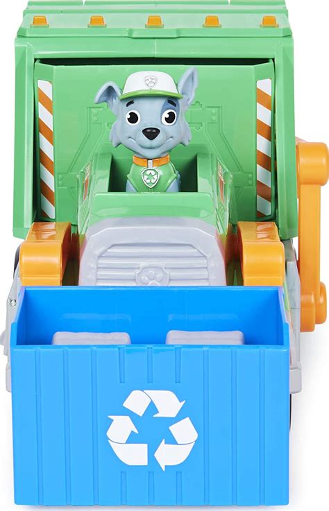 Rocky recycling truck - Toy Paw Patrol