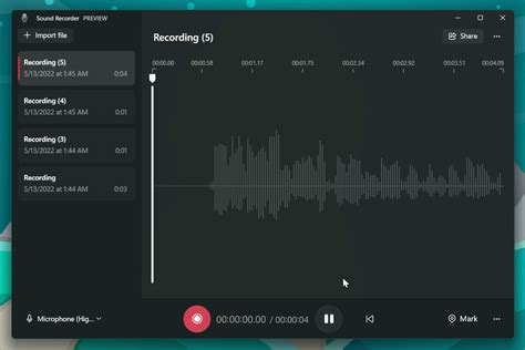 New Sound Recorder App in Windows 11 (How to Install) - Tech Based