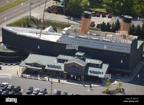 Titanic Museum in Pigeon Forge Tennessee Stock Photo - Alamy