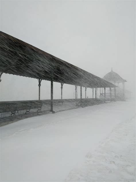 A beautiful winter storm on a New England beach. | Smithsonian Photo ...