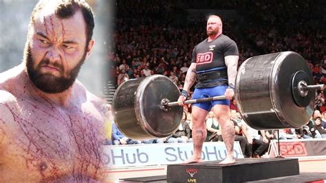 Worlds Strongest Man Ever