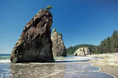 Camp at Rialto Beach, Olympic National Park (Washington) | Rialto beach, Washington camping ...