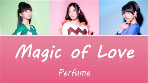 (한글자막/日本語字幕/English) Perfume - Magic of Love - YouTube