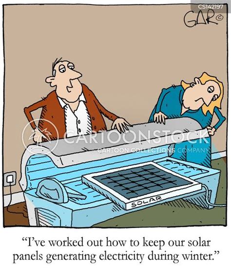 Solar Panel Cartoons and Comics - funny pictures from CartoonStock