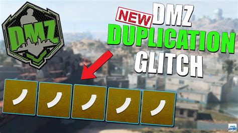 (New) DMZ DUPLICATION GLITCH - Complete Tutorial - YouTube