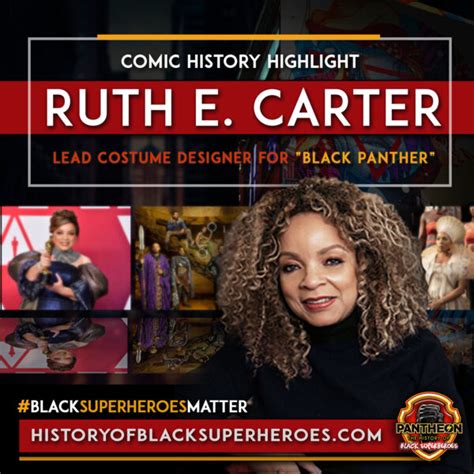 Meet Ruth Carter – Oscar Award-winning costume designer for “Black Panther”! – Pantheon