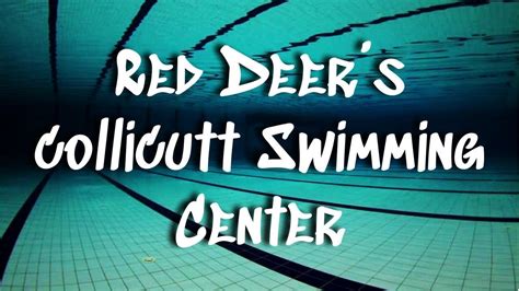 Red Deer Collicutt Centre SWIMMING POOL - YouTube