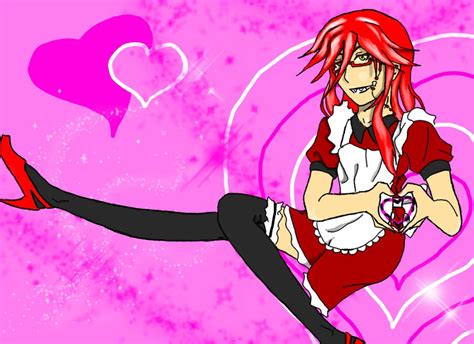 Moe Moe Kyun Grell by BeautifulParanoia on DeviantArt