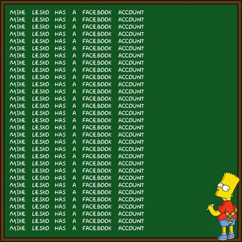 Bart Simpson Chalkboard Wallpaper Generator | Bart simpson chalkboard, Chalkboard wallpaper ...