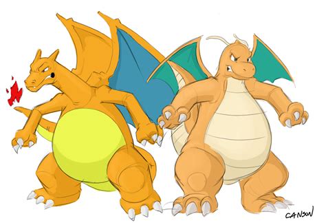 Charizard Vs Dragonite