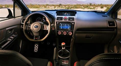 2023 Subaru Impreza Interior