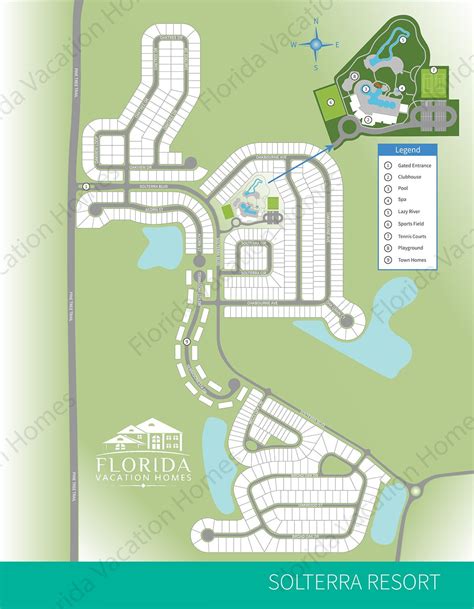 Orlando Area Resort Maps | Florida Vacation Homes