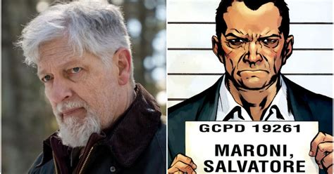 The Penguin: HBO Max Series Casts Clancy Brown as Salvatore Maroni