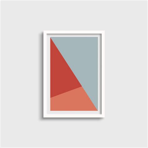 Color Block Modern Art Print, Minimal | Michaels