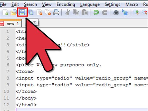 How to Create Radio Buttons in HTML: 9 Steps (with Pictures)