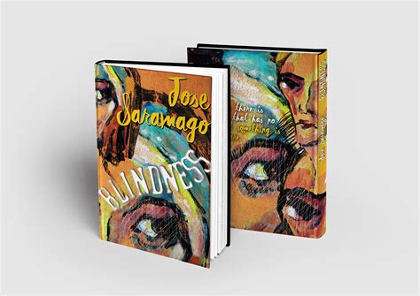 Blindness-Jose Saramago / Book Cover Concept on Behance