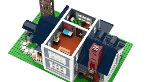 Old Farmhouse | Old farmhouse, Lego replica, Lego