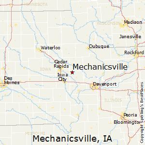 Mechanicsville, IA