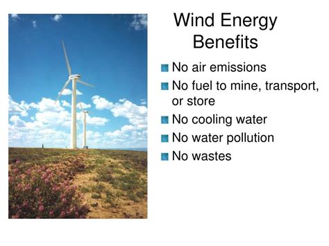 PPT - Wind Energy Resource, Advantages, and Constraints PowerPoint Presentation - ID:1457675