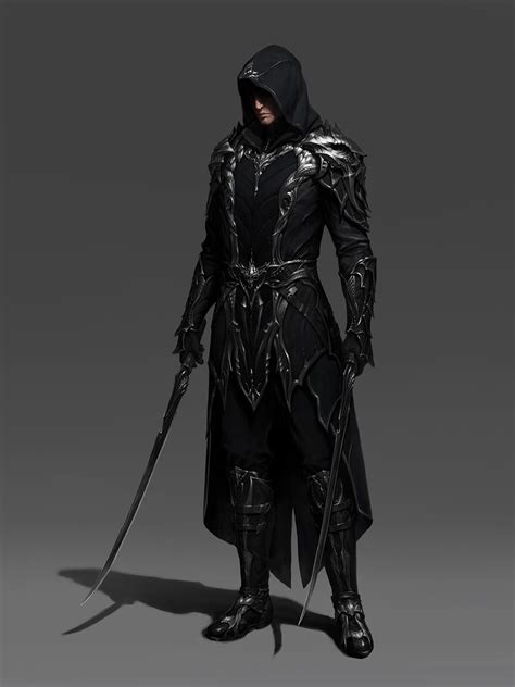 Dark Assassin Concept Art by Kibaek Lee : ImaginaryAssassins