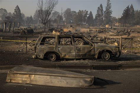 Mill Fire in California - 2 dead and 132 homes torched after 'fast ...