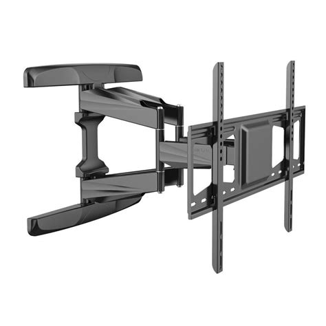 Loctek Full Motion TV Wall Mount Articulating TV Bracket Fits for 42 in. - 70 in. TVs Up to 99 ...