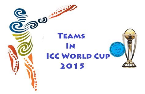 ICC Cricket World Cup 2015 Qualified Teams | ICC Cricket