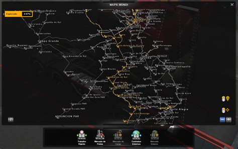 PROFILE MAP EAA NORMAL BY RESTANHO V5.1 ETS2 - Euro Truck Simulator 2 Mods | American Truck ...