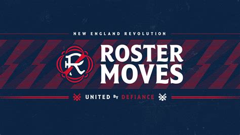 New England Revolution announce year-end roster moves | New England ...