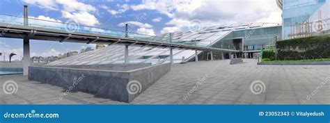 Royal Library of Alexandria Stock Image - Image of aluminium, futurism ...