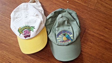 Jimmy Buffett Buffet Margaritaville Concert Tour Adjustable Caps Hats Lot | #1928257759