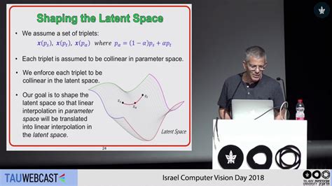 Shaping the Latent Space for Data Interpolation - Vision Day 2018 - YouTube