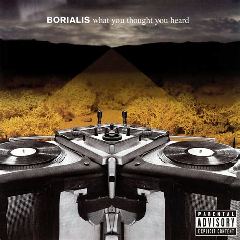 Borialis - What You Thought You Heard Lyrics and Tracklist | Genius