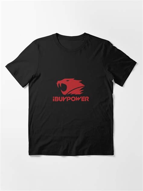 "iBuyPower Logo Vector" T-shirt by Nvaa | Redbubble