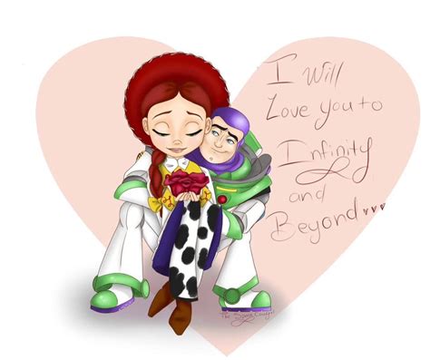 Buzz and Jessie by darkmatternova on deviantart | Toy story quotes ...