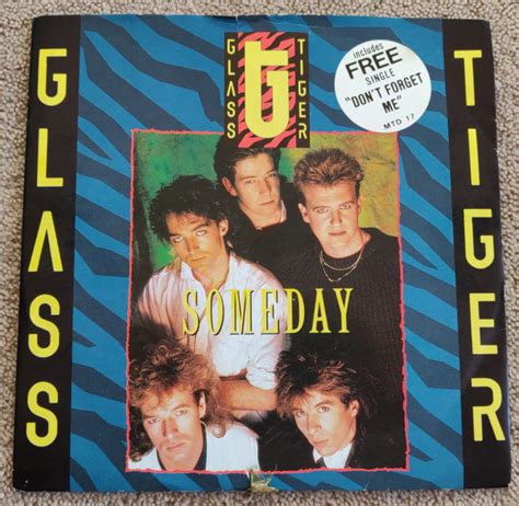 Glass Tiger - Someday (1986, Vinyl) | Discogs